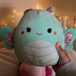 8” Butterfly Squishmallow